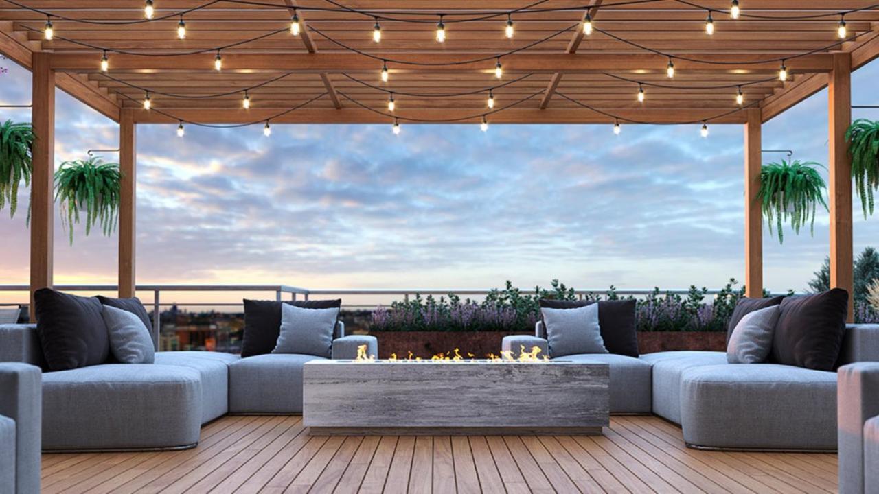 Global Luxury Suites At Tribeca วอชิงตัน ภายนอก รูปภาพ