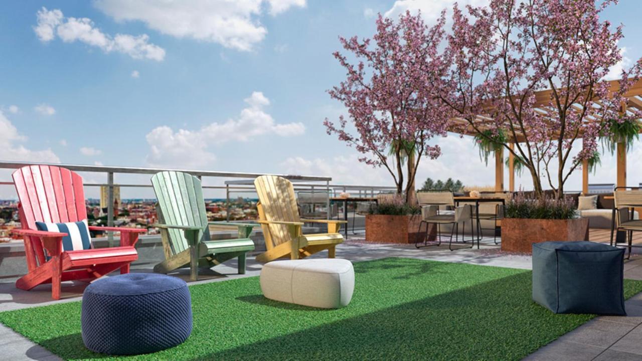 Global Luxury Suites At Tribeca วอชิงตัน ภายนอก รูปภาพ