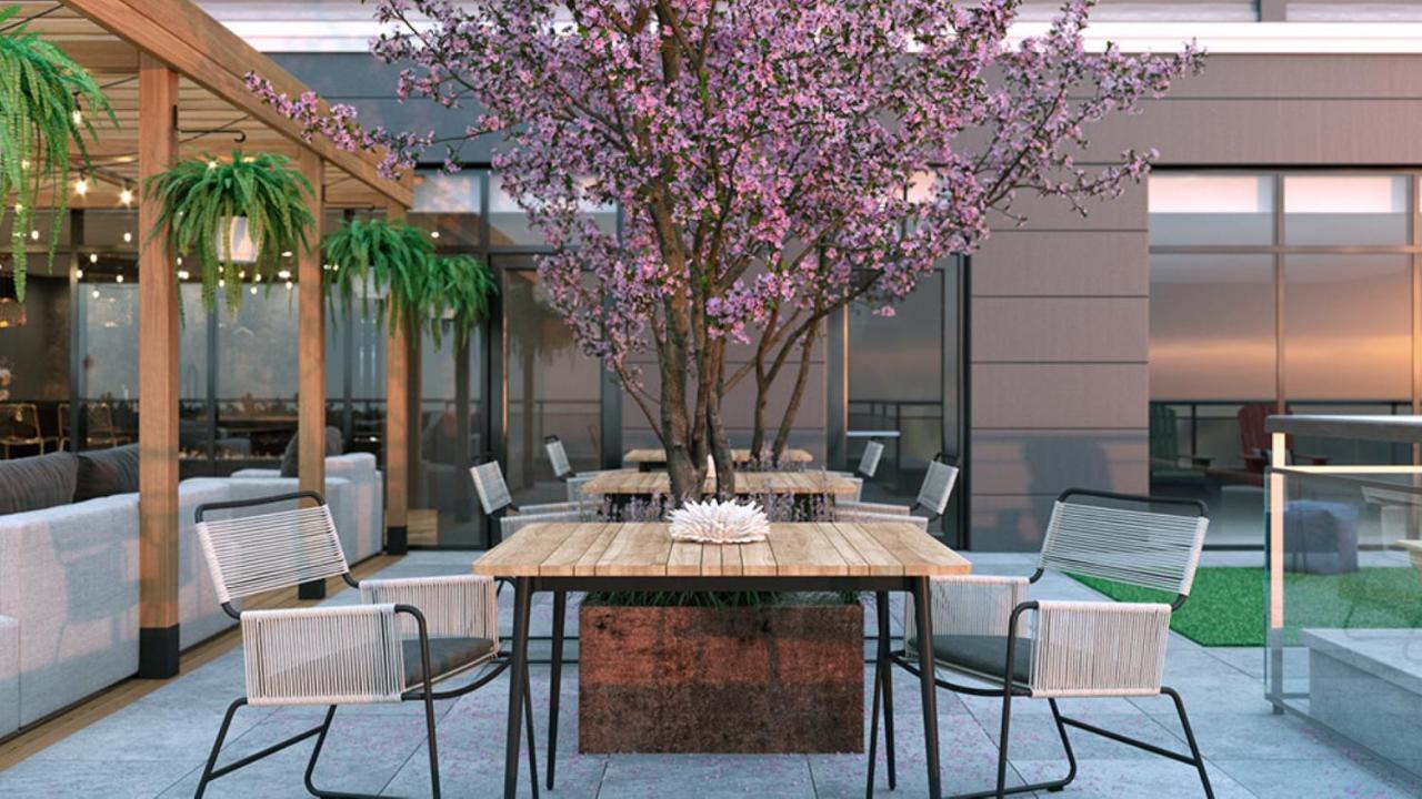 Global Luxury Suites At Tribeca วอชิงตัน ภายนอก รูปภาพ