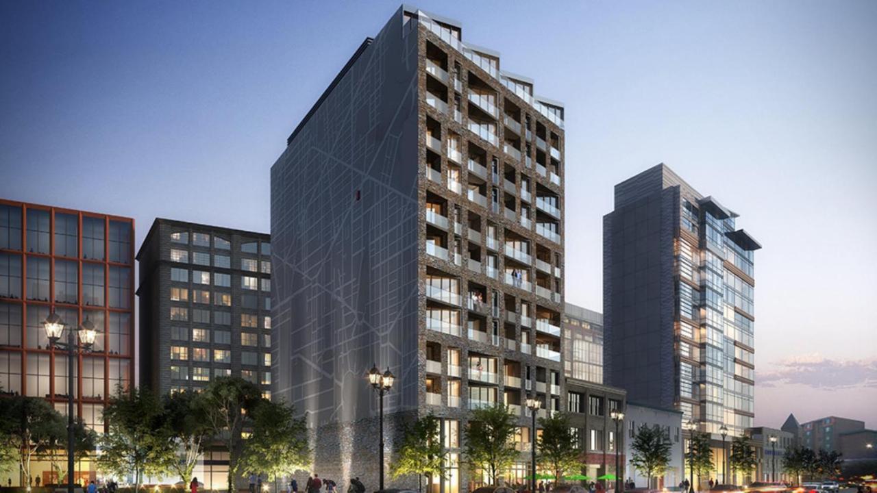 Global Luxury Suites At Tribeca วอชิงตัน ภายนอก รูปภาพ